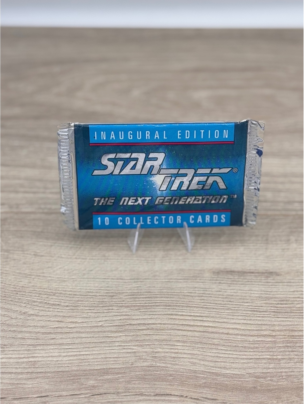 1992 Star Trek TNG Inaugural Edition Sealed Card Pack
